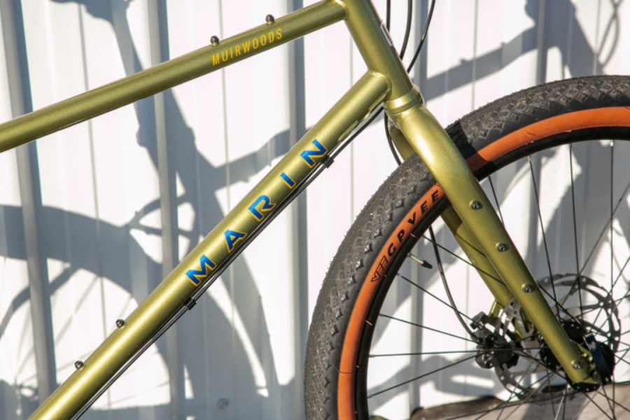 Marin☆*　0331 MY26 Marin Muirwoods Urban Adventure Bike — BikeBike